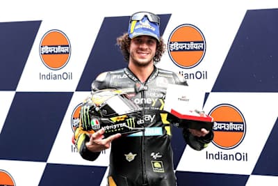 Pole-Setter Marco Bezzecchi