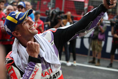 Jorge Martin präsentiert sich auch in Indien stark