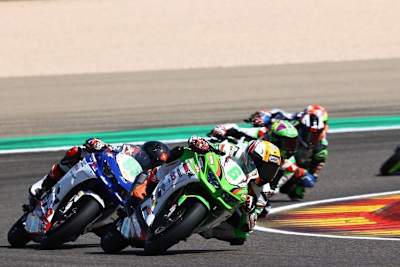 Jeffrey Buis setzte sich im zweiten Lauf durch 