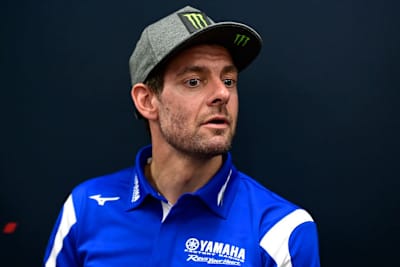 Cal Crutchlow sorgte in Motegi schon am Donnerstag für Unterhaltung