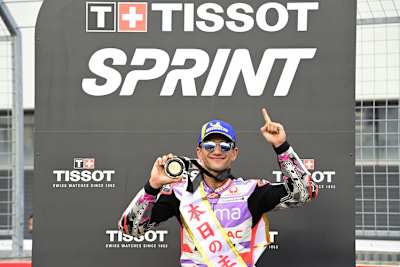 Jorge Martin bejubelt seinen vierten Sprint-Sieg der Saison 2023