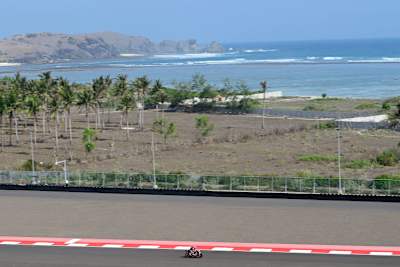 Aleix Espargaró genießt auf Lombok nicht nur die Kulisse, sondern auch seine RS-GP