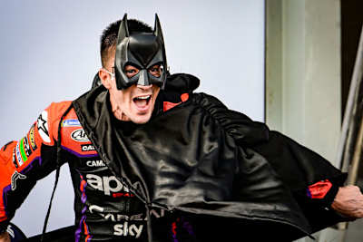 Batman Maverick Viñales