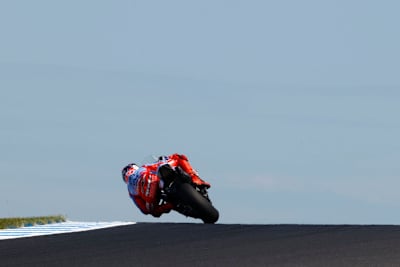 Fabio Di Giannantonio am Freitag auf Phillip Island