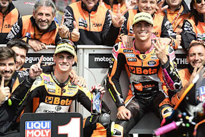 Ein guter Tag für Boscoscuro: Aldeguer und López in Startreihe 1