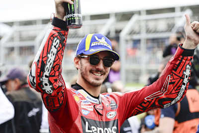 Pecco Bagnaia baute in Phillip Island seinen WM-Vorsprung weiter aus