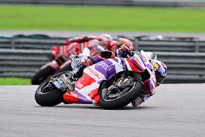 Jorge Martin vor Pecco Bagnaia