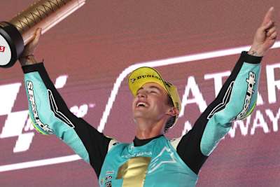 Moto3-Champin Jaume Masià