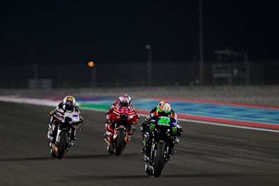 Franco Morbidelli vor Enea Bastianini und Raúl Fernández