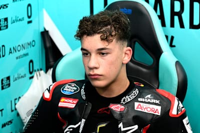 Angel Piqueras darf als JuniorGP- und Rookies-Cup-Champion mit 17 Jahren in die WM aufsteigen