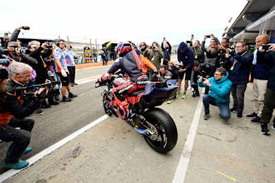 Das Ducati-Debüt von Marc Márquez sorgt für enormes Aufsehen