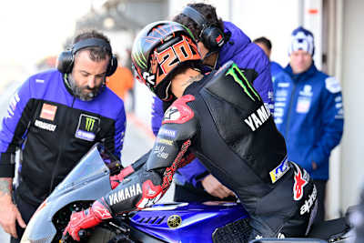 Fabio Quartararo darf für Yamaha 2024 auch privat testen