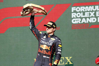 Max Verstappen in Belgien