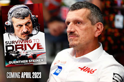 Günther Steiner hat ein Buch geschrieben