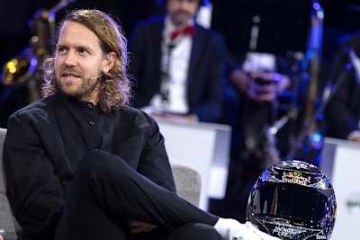 Sebastian Vettel bei ServusTV