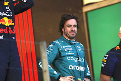 Fernando Alonso in Australien