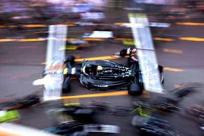 Der erneuerte Mercedes in Monaco