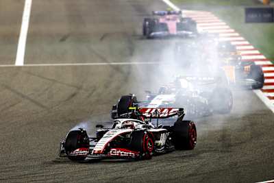 Nico Hülkenberg in Bahrain