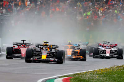 McLaren konnte sich nicht so nahe an Red Bull Racing und Ferrari halten wie erhofft