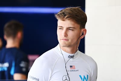 Williams-Neuling Logan Sargeant