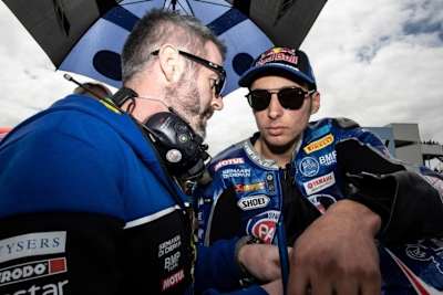 Phil Marron und Toprak Razgatlioglu