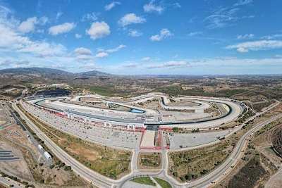 Die Rennstrecke in Portimao ist spektakulär