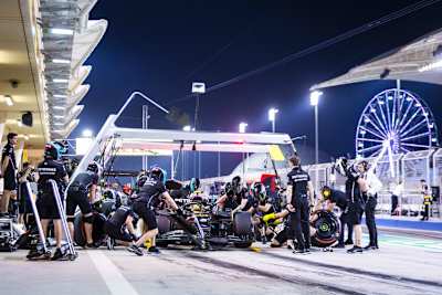 Mercedes in Bahrain