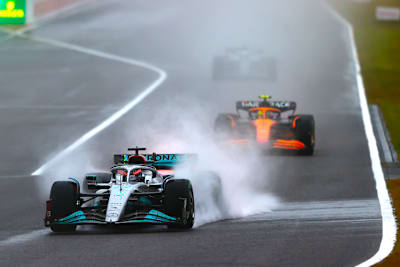 George Russell von Lando Norris