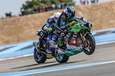 Nico Thöni beim Bol d'Or