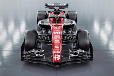 Der neue Alfa Romeo C43-Ferrari