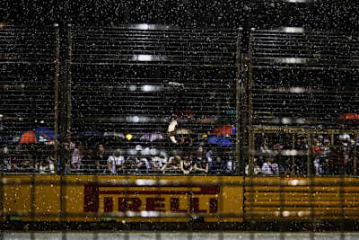 Es ist sehr nass in Singapur