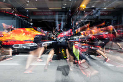 Boxenstopps: Üben, üben, üben