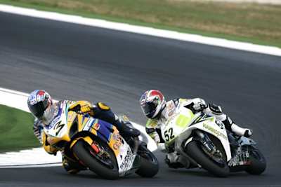 Max Biaggi und James Toseland