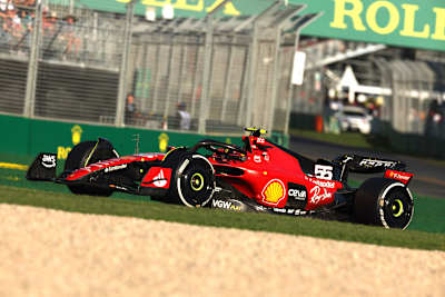 Carlos Sainz bleibt mit Ferrari in Australien ohne Punkte