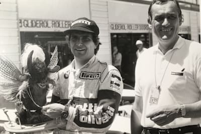 Wolpertinger, Nelson Piquet und Paul Rosche