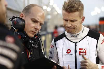 Haas: Gary Gennon und Nico Hülkenberg