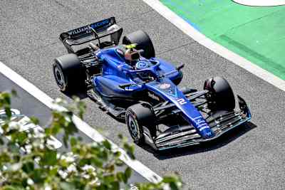 Logan Sargeant im 2023er Williams