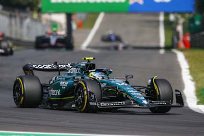 Fernando Alonso in Monza