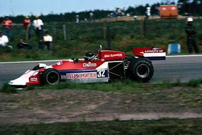 Mikko Kozarowitzky 1977 in Anderstorp (Schweden)