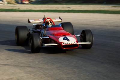 Clay Regazzoni 1970 in Monza: Erster GP-Sieg
