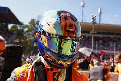 Daniel Ricciardo in Monza