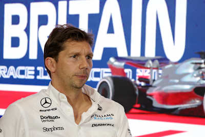 Williams-Teamchef James Vowles