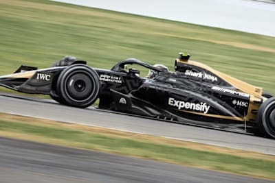 Der Rennwagen von APX GP