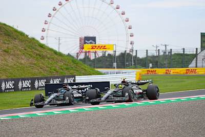 George Russell nach seiner tollen Leistung in Brasilien