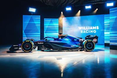 In diesen Farben wird Williams 2023 an den Start gehen