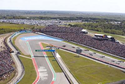 Start zum Grand Prix der USA 2021