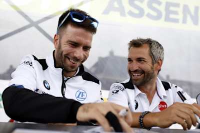 Philipp Eng und Timo Glock