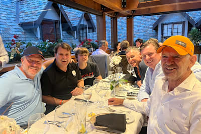 Álex Palou und Pato O’Ward