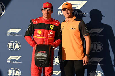 Carlos Sainz und Álex Palou in Austin