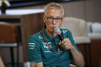 Aston Martin-Teamchef Mike Krack